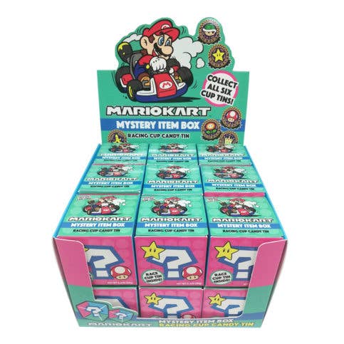 Cow Crack Wholesale - Wholesale Hard Candy - Mario Kart Blind Box