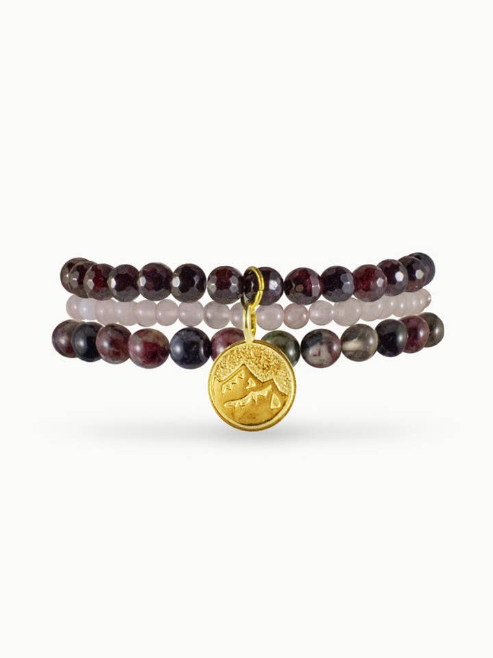 Set de pulseras Sivalya Capricorn para venta al por mayor de Sivalya