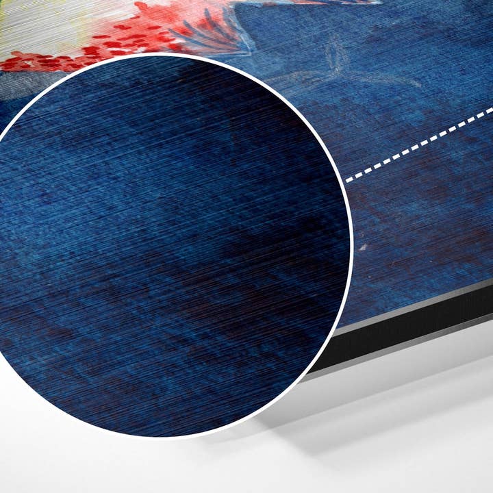 Insigne - Wholesale Art Print - Fish Brushed Aluminium Dibond Wall Art2