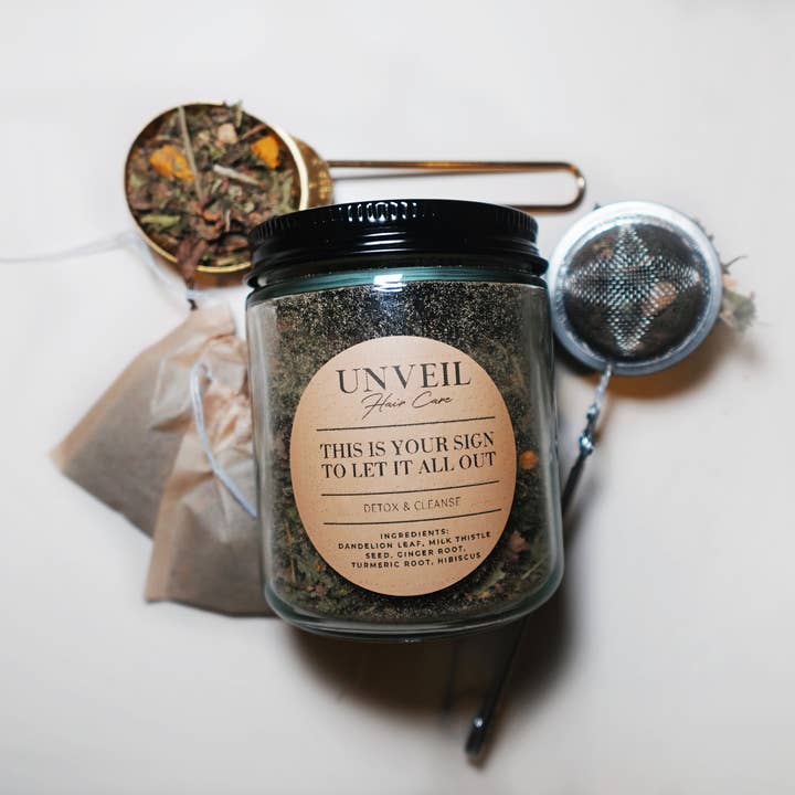 Soutien à la ménopause | Plus chaud que votre bouffée de chaleur moyenne pour la vente par Unveil Hair Care