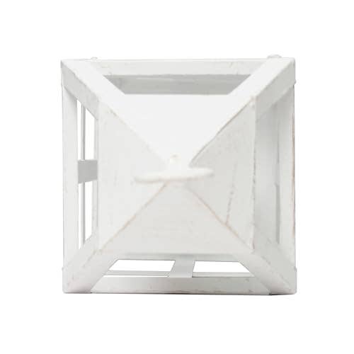 Hosley - Wholesale Lantern - Hosley® Glass Iron Lantern 12IN2