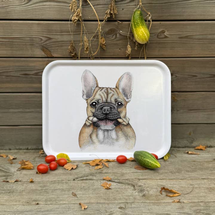 Charlotte Nicolin - Wholesale Serving Tray - Bruce - Tray rectangular Large0