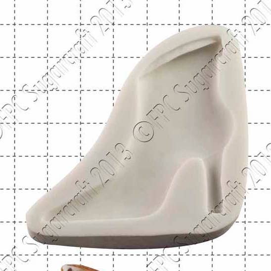 FPC Sugarcraft – wholesale Craft supplies – Shoe Silicone Mould (Mold) - 'Fashion Boot 1'0