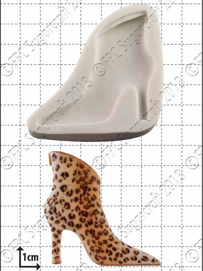 Moule en silicone pour chaussures (moule) - « Fashion Boot 1 » pour la vente par FPC Sugarcraft