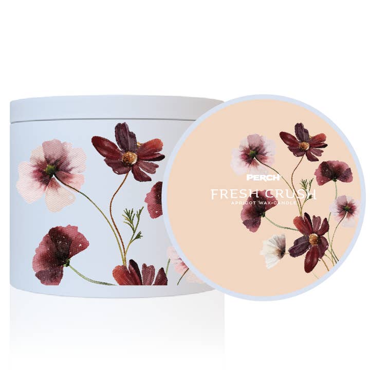 Fresh Crush Mini Tin for wholesale by Perch® CandleHouse