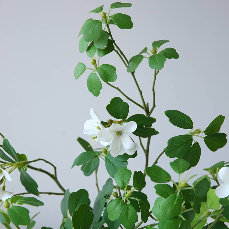 ACNITE(We cover U.S. import duties) - Wholesale Artificial Flowers - Artificial Tinea japonica green leaves flower vase filler4