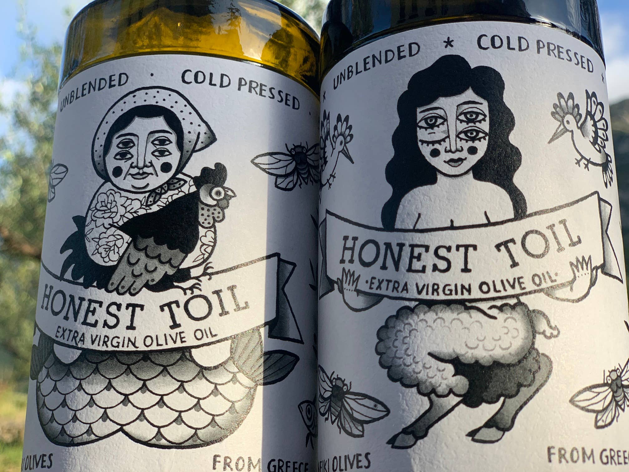 Honest Toil UK - Wholesale Olive Oil - 500ml bottle extra virgin olive oil - Nov 2025 Harvest1