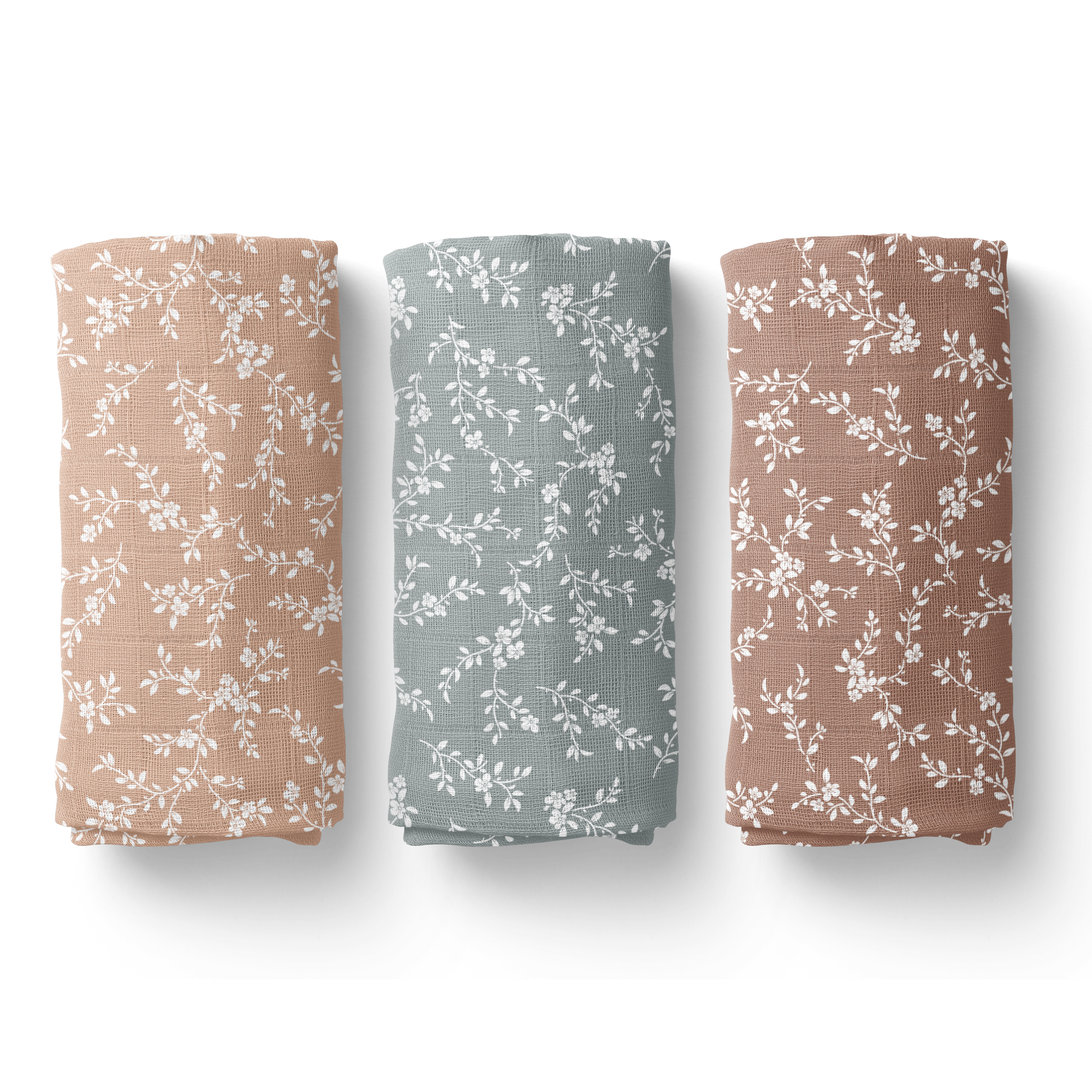 mini muslin blanket