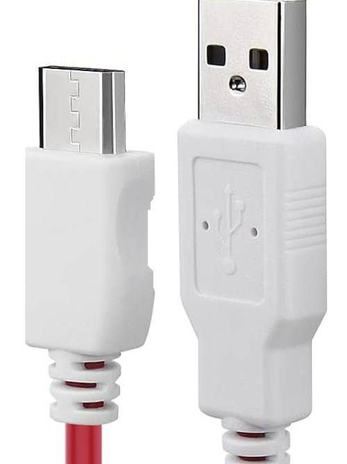 LED Type C Charging Cable for wholesale by Mighty Wireless