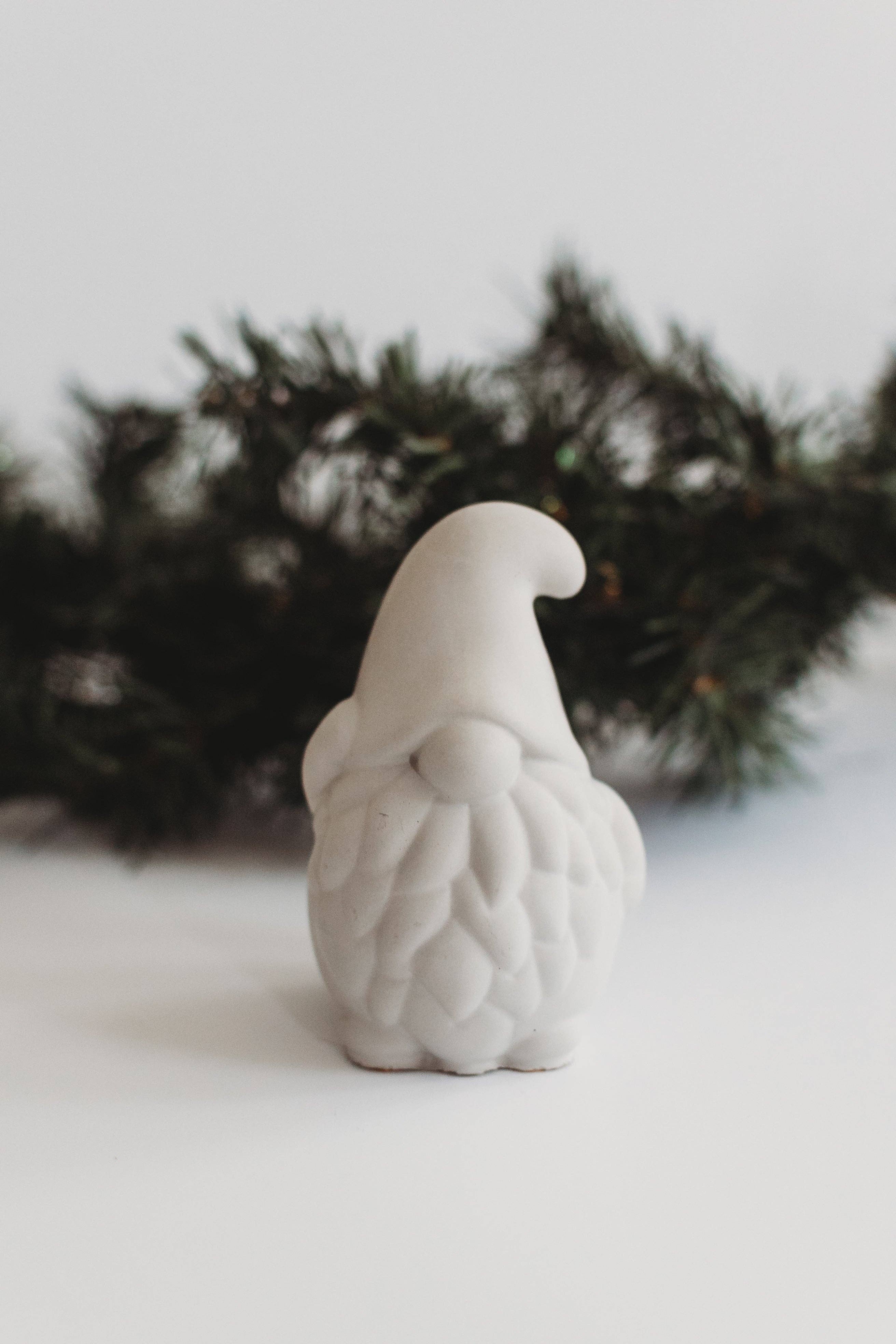 The Market Made - Vente Kit de bricolage - Kit Peignez Votre Propre Nain | Ensemble d'Activités Peignez Votre Propre Nain | Ensemble Cadeau de Décoration en Béton Fait Main à Peindre Vous-Même1