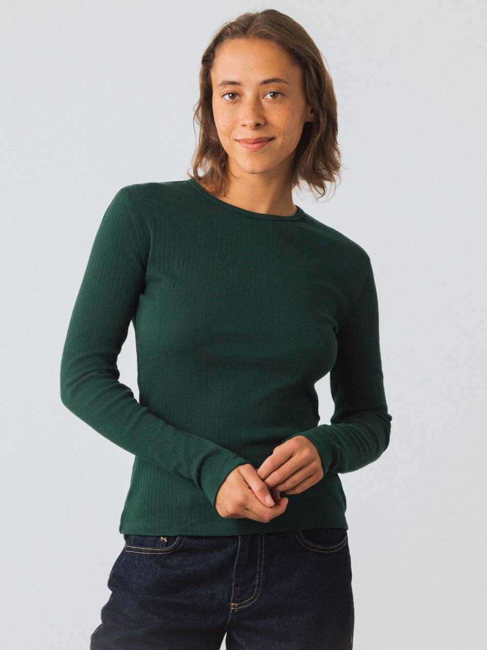 Honest Basics - Wholesale Knit Top - Women's - Long Rib23