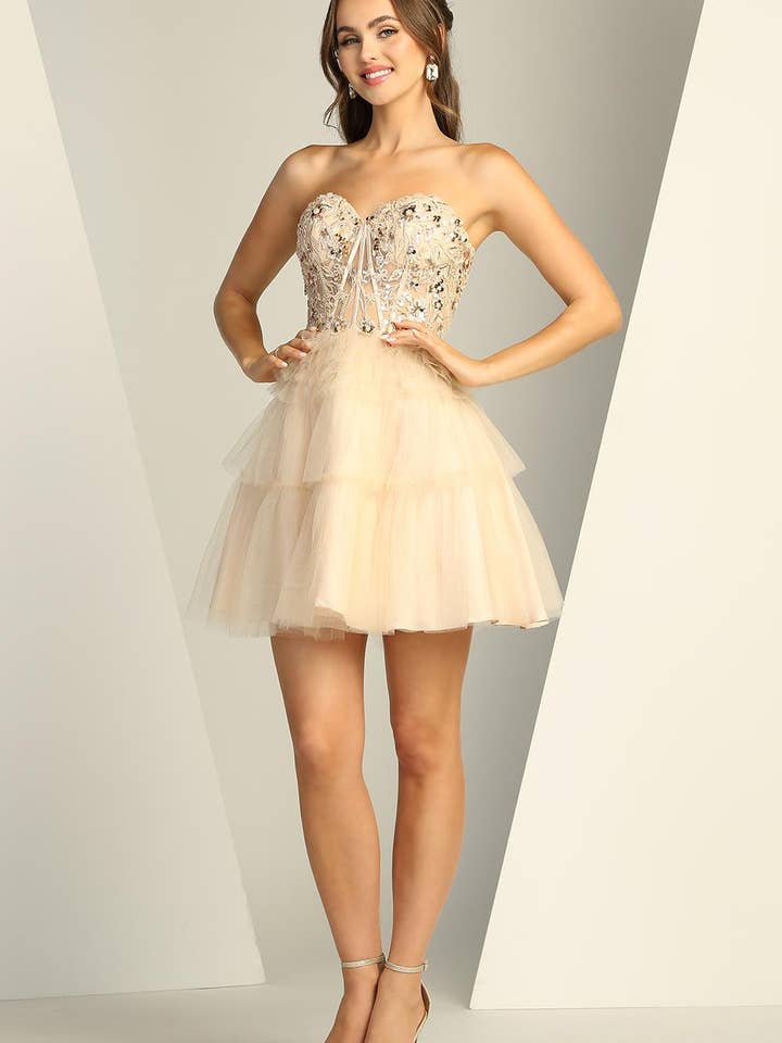 COCKTAILKJOLE #1059 for engroshandel hos Adora Design