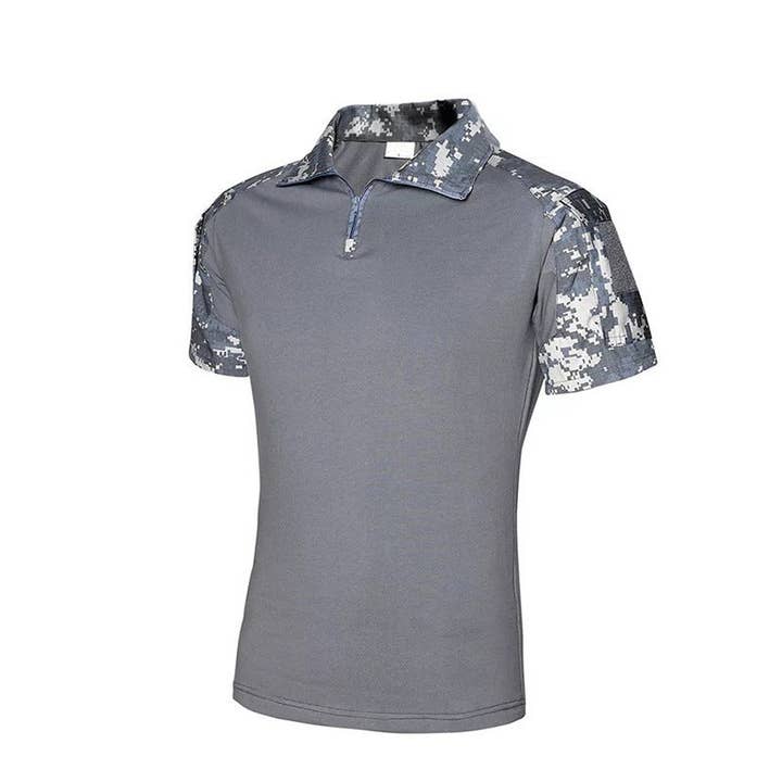 Ecovear - Wholesale T-shirt – men's - G2 Combat t-shirt Camouflage Training Short Sleeve Tactical T-shirt6