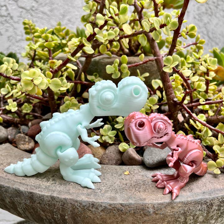 NumanPrints – Brinquedo Fidget - Crianças por atacado – Flexi T-Rex Articulado Brinquedo Oferta de Aniversário Flexi T-Rex9