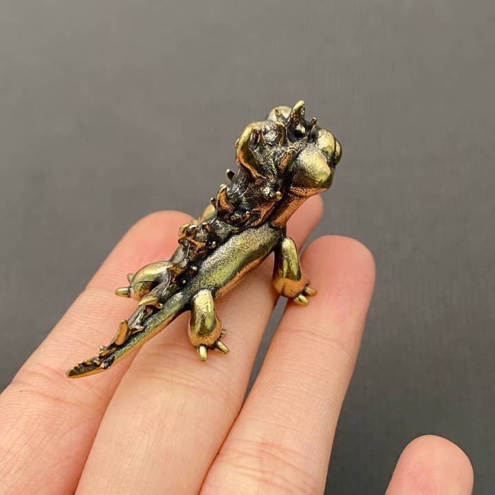 Mio Queena - Wholesale Decorative Figurine - Brass Fire Dragon Crafts Desktop Ornaments Decoration2