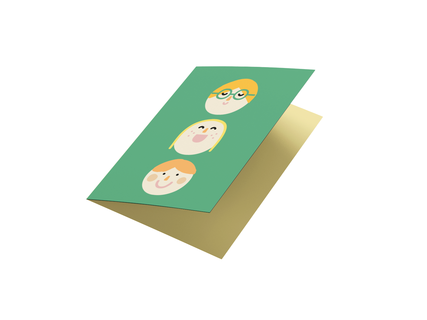 Edicare Editora, Lda. - Wholesale Postcard - HOJE SINTO-ME VERDE POSTAL2