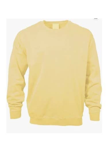 India Boutique, Inc. - Wholesale Sweatshirt - Unisex - Y-101 PLAIN1