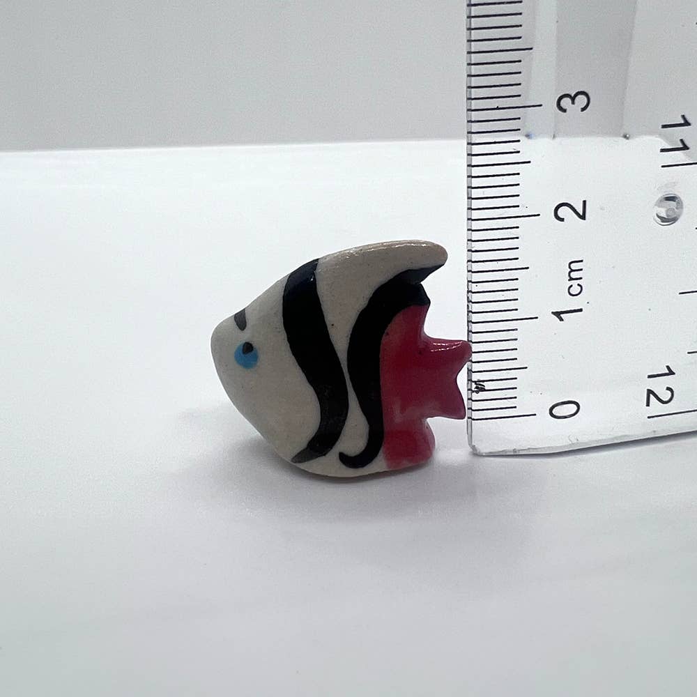 VIE - Wholesale Decorative Figurine - Mini Ceramic Figurine, Assorted Colour, Approx. 2cm80