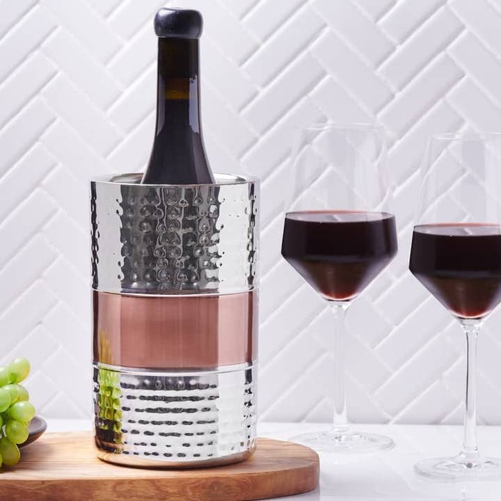 Sol Living - Wholesale Wine Bucket - Stainless Steel Double Wall Wine Cooler5
