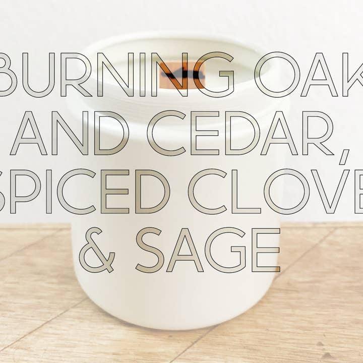 Hudson Haze Travel Candle for wholesale by Terrae Collective