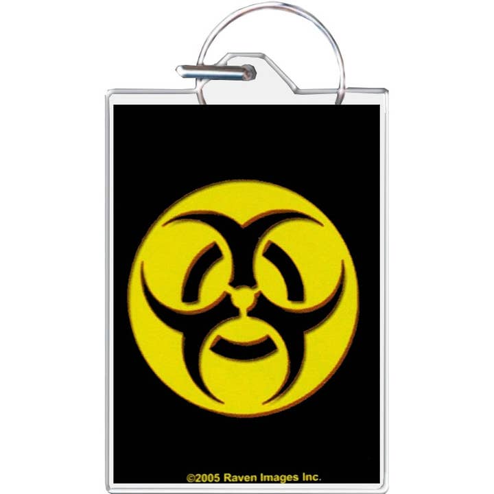 Scorpio Posters - Wholesale Keychain - Unisex - KEYCHAIN - BIOHAZARD