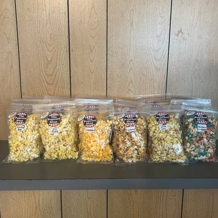 Small Popcorn Bag Case of 36 for wholesale by The Popcorn Shop
