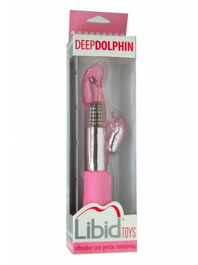 Libid Toys - Wholesale Sex Toy - Libid Toys Deep Dolphin Pink1