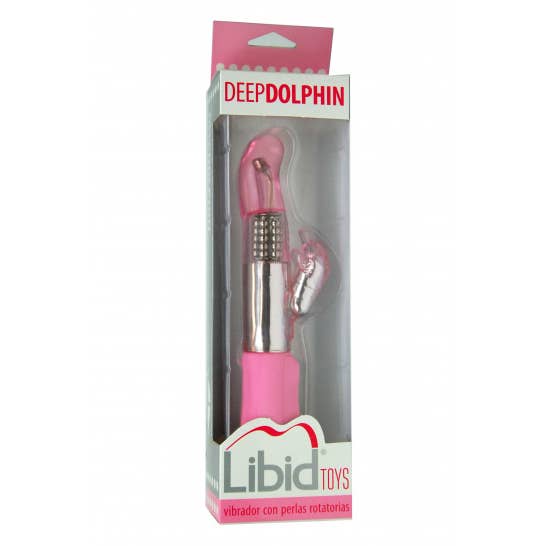 Libid Toys - Wholesale Sex Toy - Libid Toys Deep Dolphin Pink1