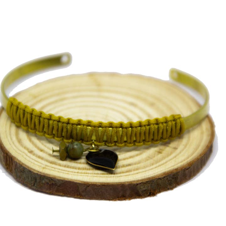 miss camille - Wholesale Bangle Bracelet - “Liline” bangle bracelet by Miss Camille