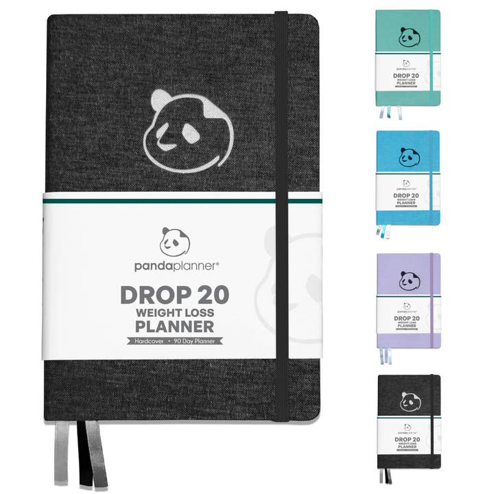 Drop 20 Weight Loss Planner for wholesale by Panda Planner