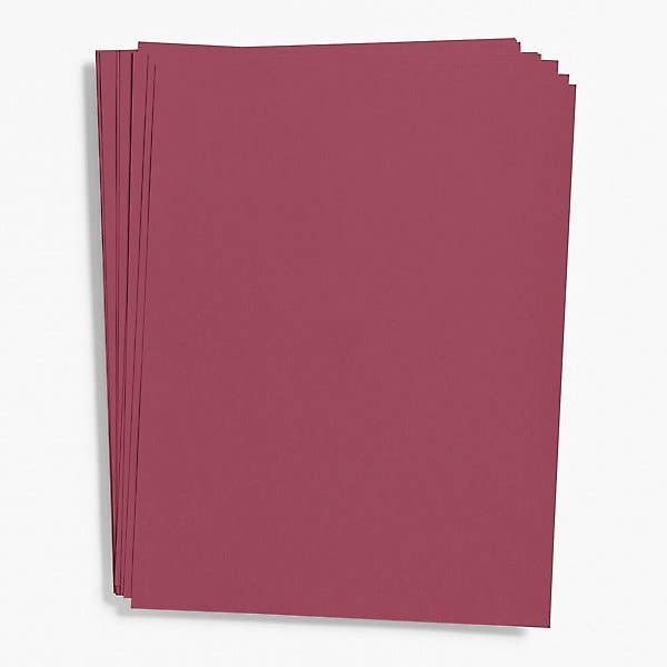 Paper Source Wholesale - Wholesale Craft Supplies - 8.5" X 11"  Cover Weight Paper Bulk Pack (50 Pack)13