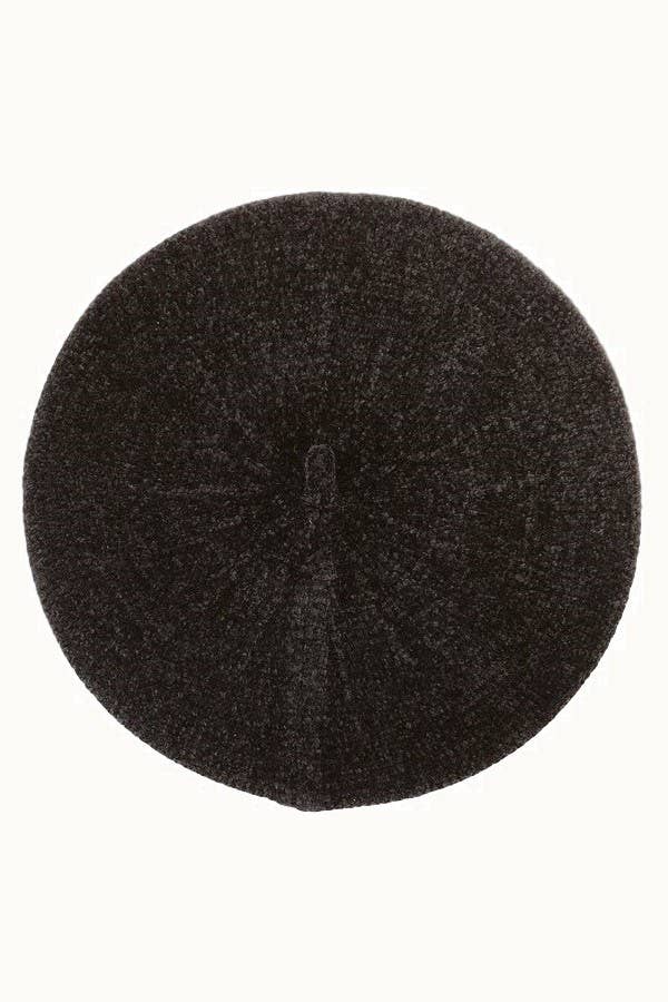 Olive & Pique - Wholesale Beret - Women's - Chenille Solid Beret, Soft Touch, Winter Colors, OSFM2