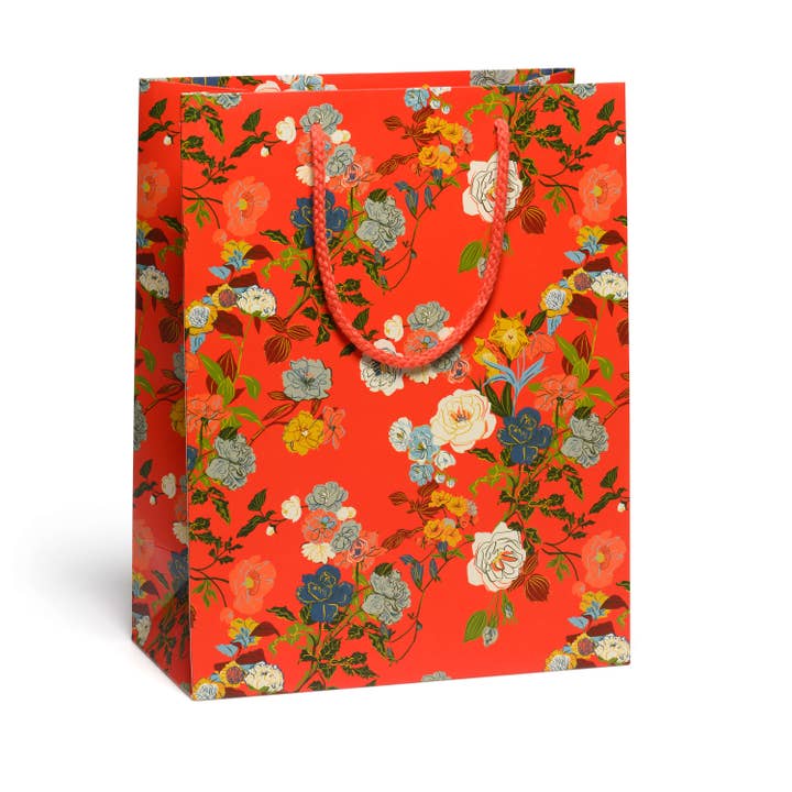 Red Cap Cards - Wholesale Gift Bag - Rose Garden gift bags