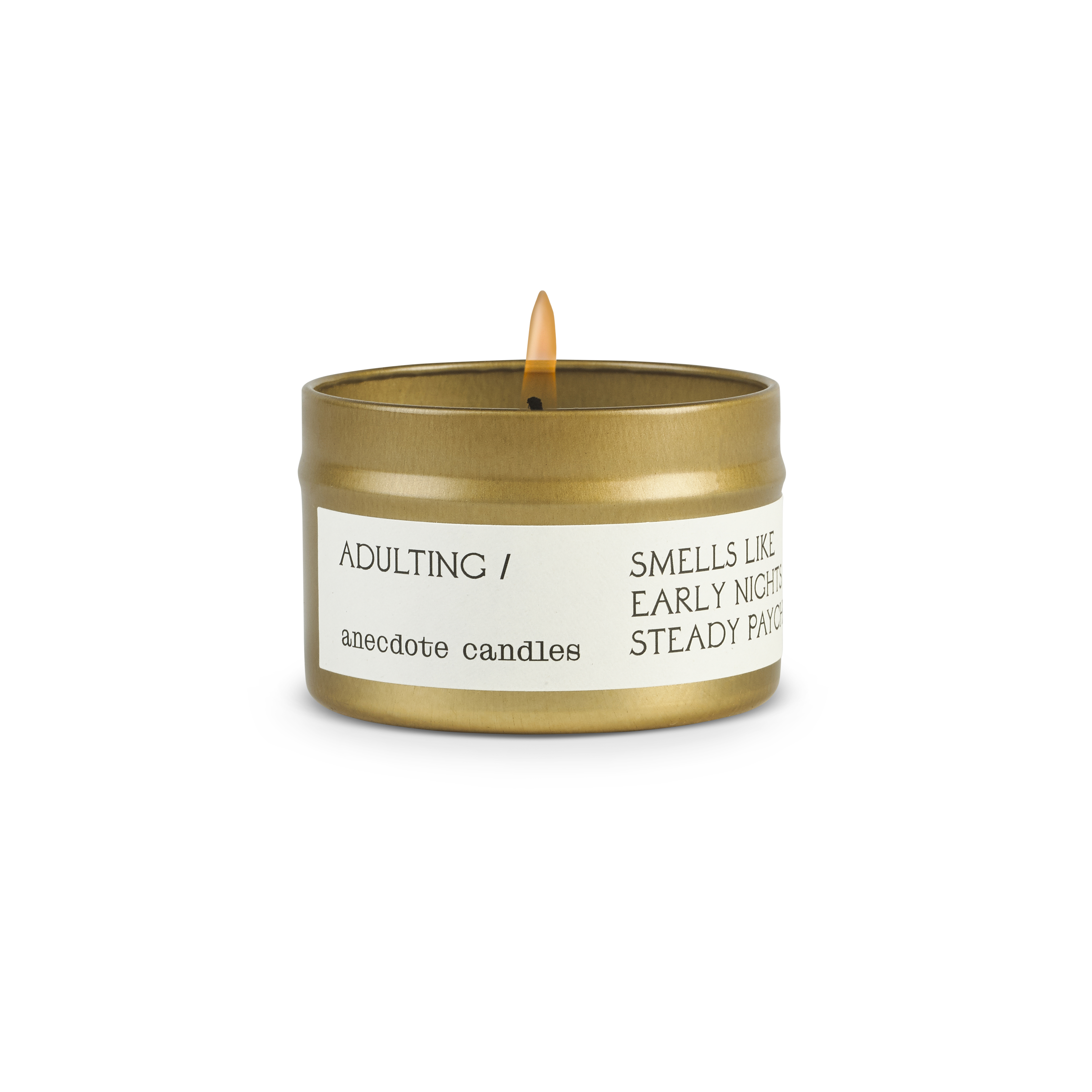 Anecdote Candles - Venta al por mayor Velas en tarros - Vela Adulting (Higo y Cachemir)8