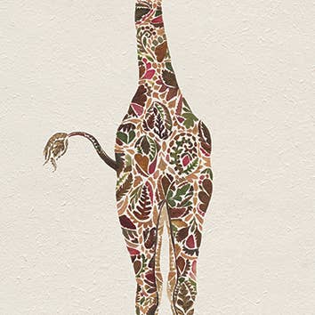 Helen Ahpornsiri (Peering Giraffe) - WDC91167 for wholesale by The Art Group