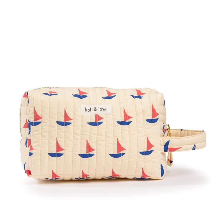 Boat toiletry bag for wholesale on Faire