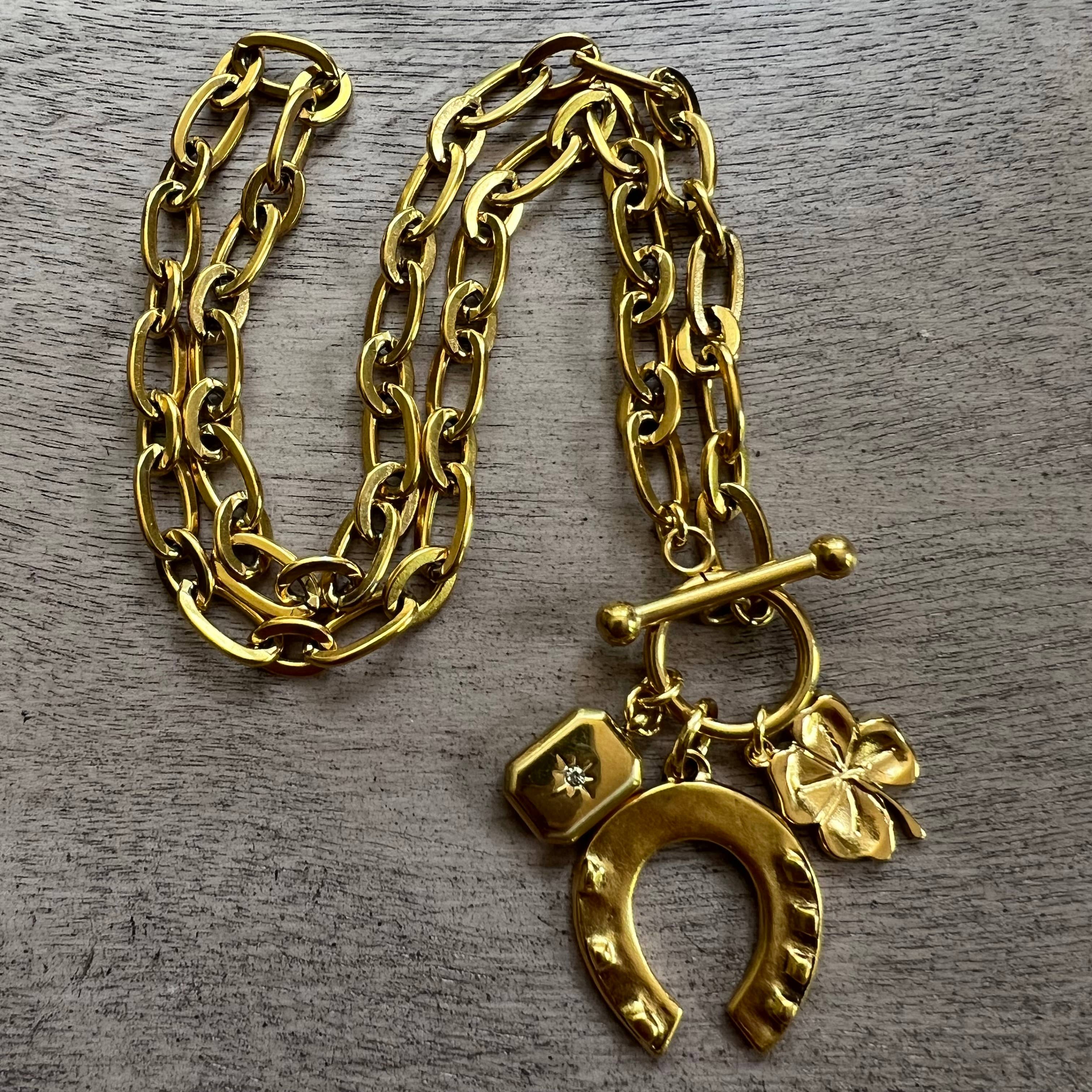 Chasing Cherubs - Wholesale Pendant/Charm Necklace - Lucky Cowgirl2