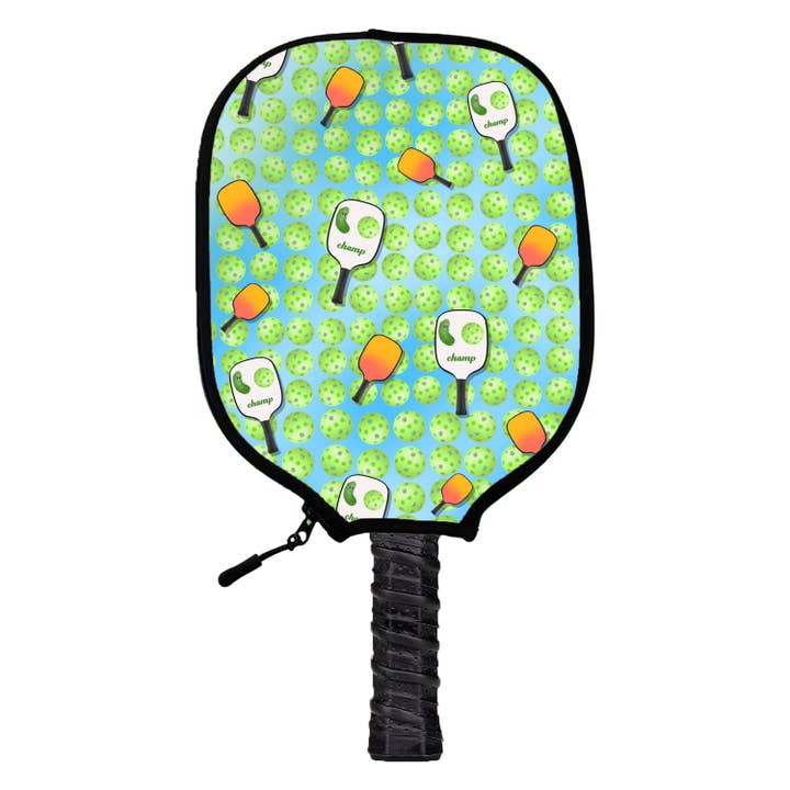 Housse Pickleball Champ Pickleball pour la vente par PickleBallerz