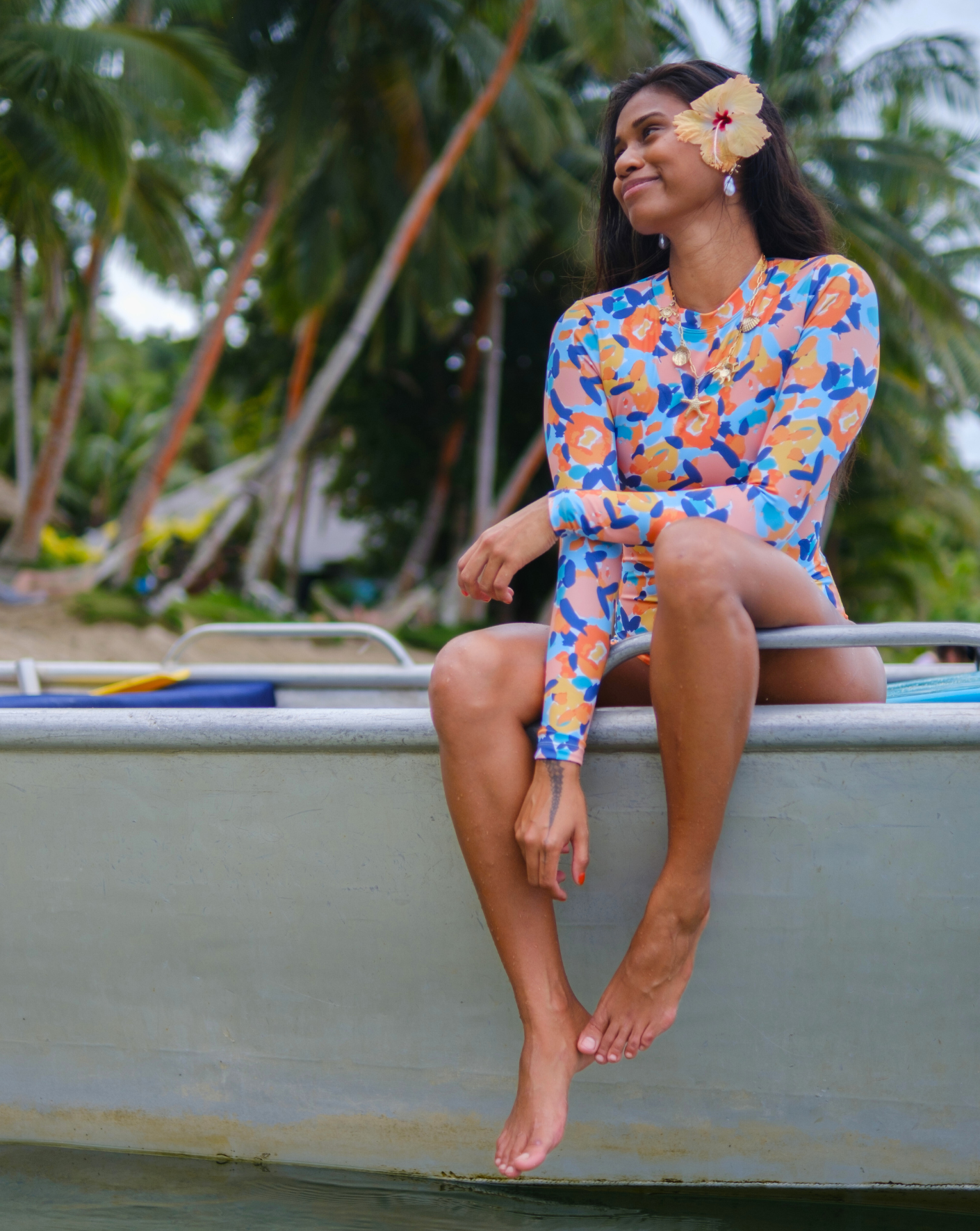 CEACEA SWIMWEAR, ACTIVEWEAR, KIDS SWIM - Wholesale One Piece Swimsuit - Women's - SAVANNAH SURF SUIT - WAYA LAILAI4