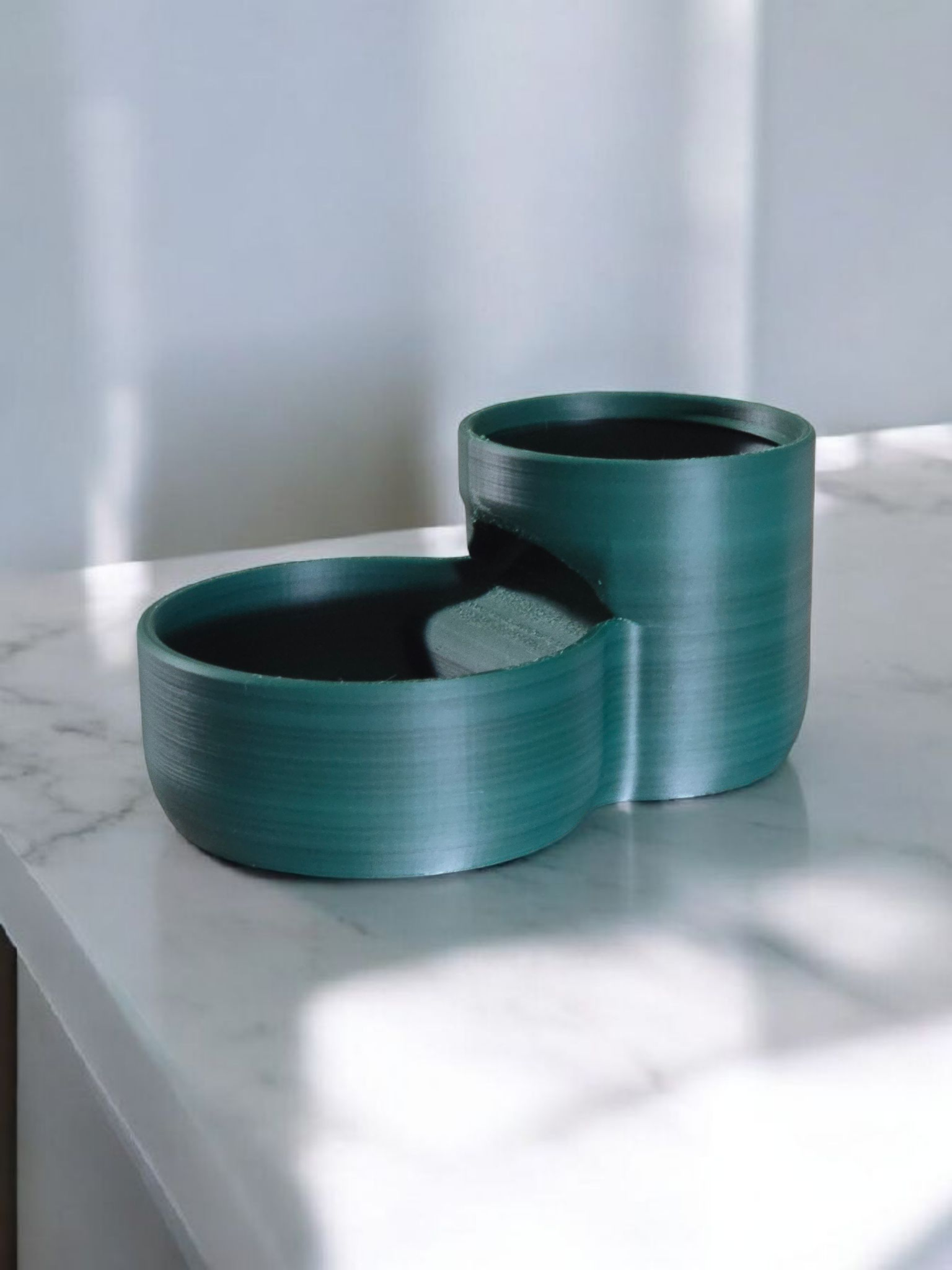 The Rogerie - Wholesale Pet Bowl - Cat/Dog - Mason Jar Pet Dishes – Auto-Fill Food & Water Bowls3