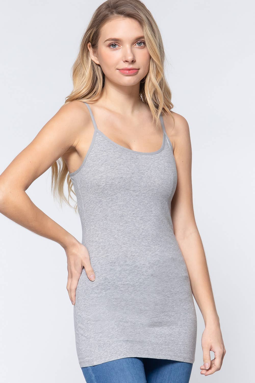 Vanilla Monkey - Vente Caraco – femme - Camisole basique à bretelles ajustables22