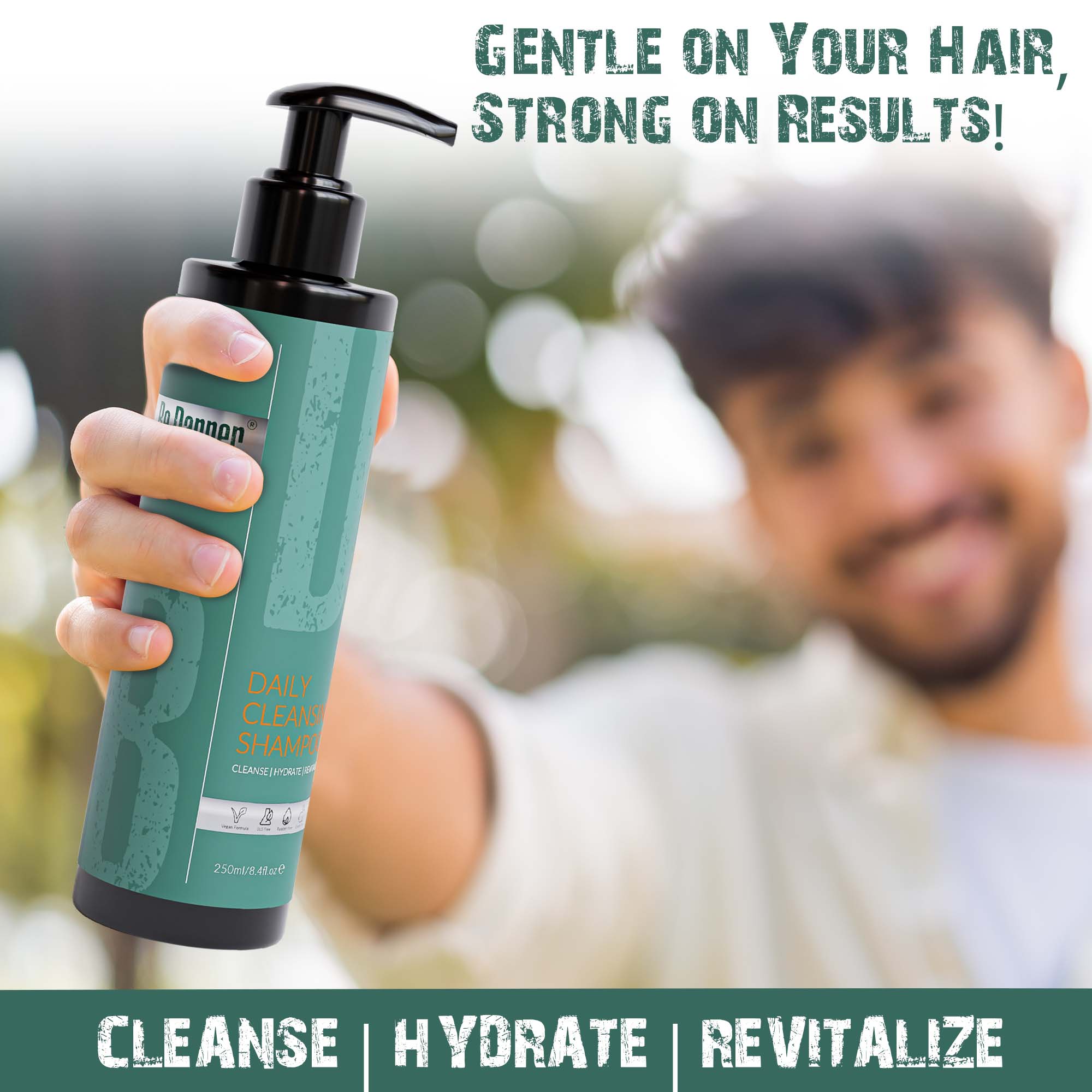 Be Dapper - Wholesale Hair Shampoo - Daily Cleansing Shampoo - Vegan | SLS Free | 250ml7