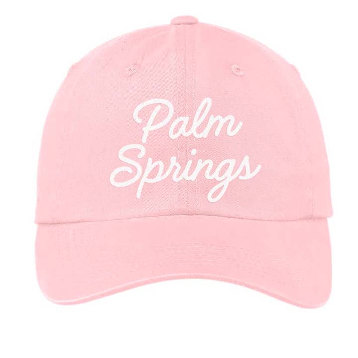 Frankie Jean - Wholesale Baseball Cap - Unisex - Palm Springs Baseball Cap6
