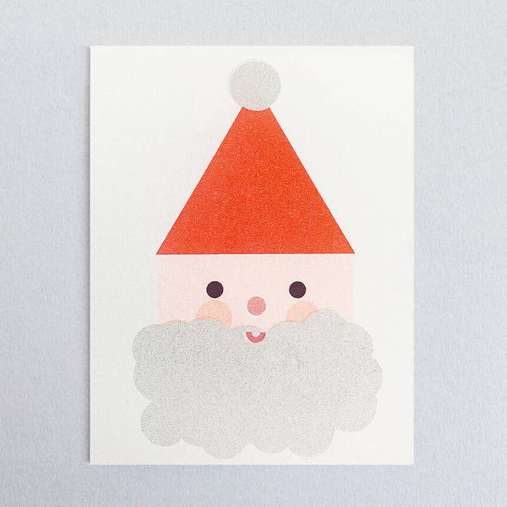 Mini carte de Père Noël pour la vente par Scout Editions