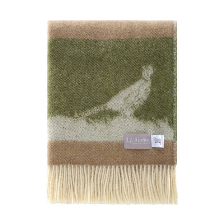 Country Wool Throw for wholesale by JJ Textile