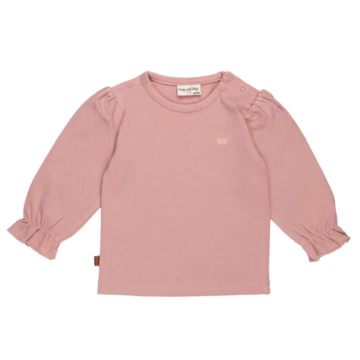 Ballerina Baby Shirt Krone | Zephyr for engroshandel hos Frogs & Dogs