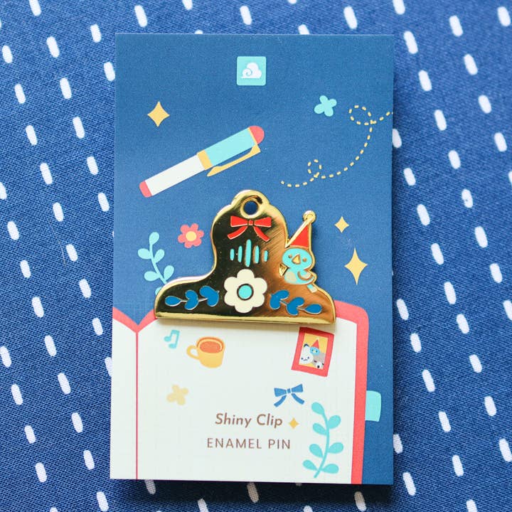 Enamel Pin - Shiny Pin for wholesale by Thousand Skies