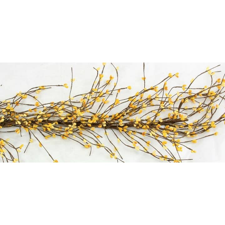 Rice Berry Garland, 55In, Hw, Yellow/Light Yellow for wholesale by KMI International Corp.