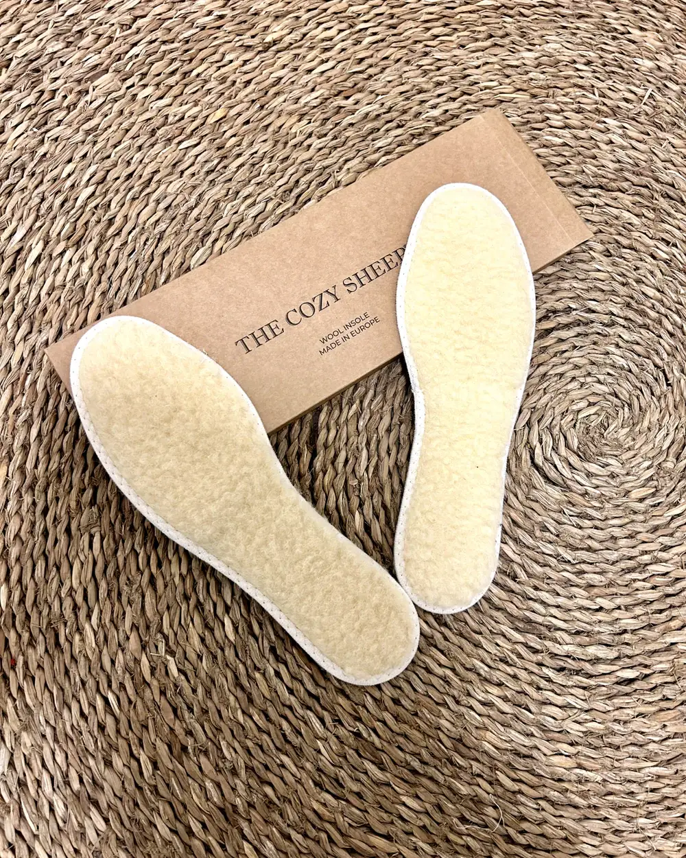 The Cozy Sheep – Engroshandel Slippers - Unisex – Warm wool soles0
