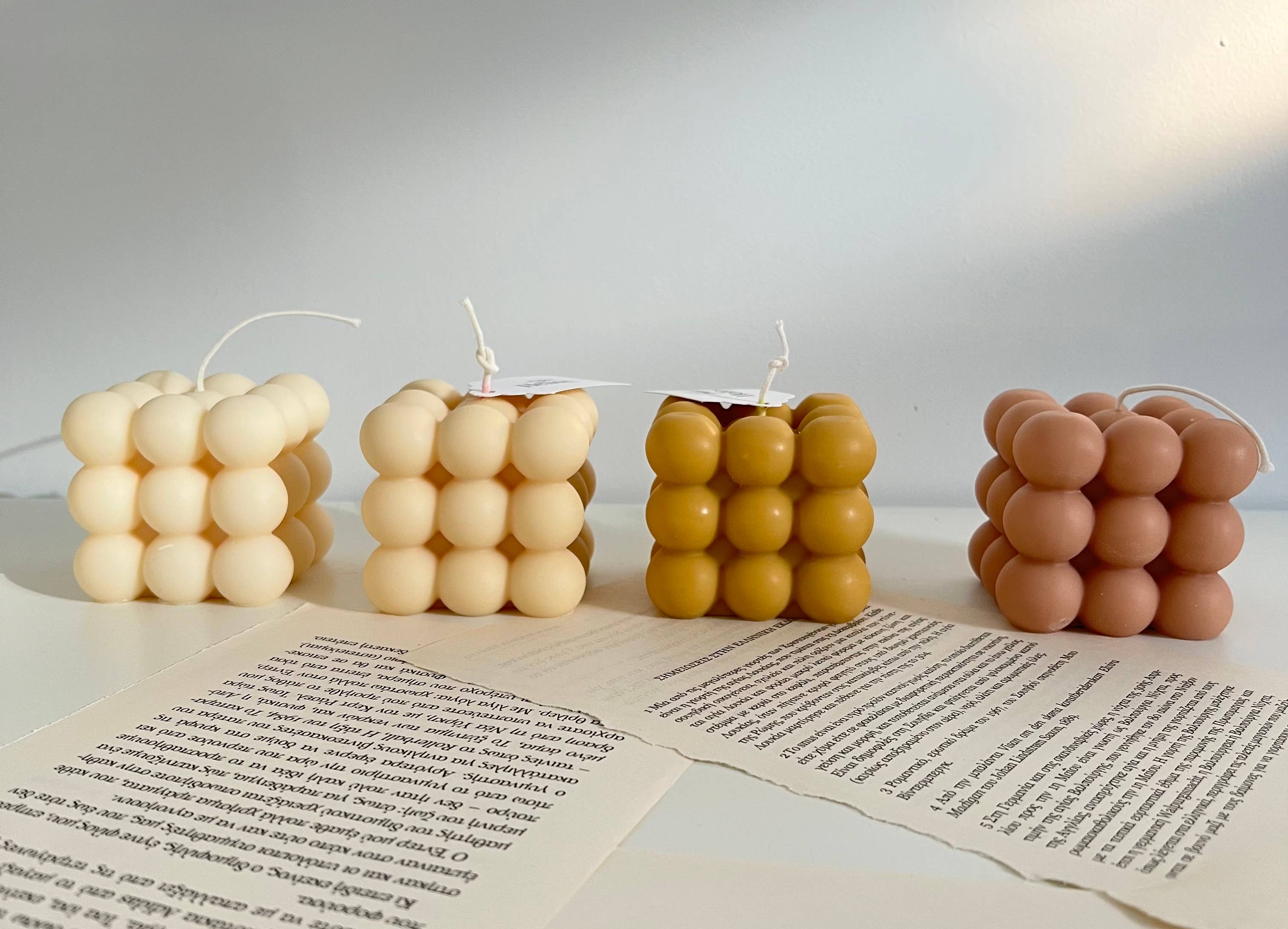 Project Helios – wholesale Prydnadsljus – Bubbelstearinljus, ljusdekoration, vårdekoration0